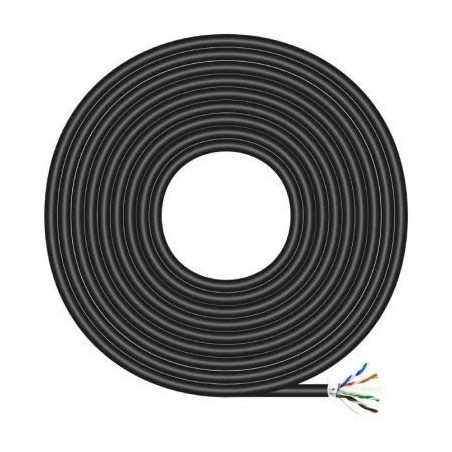 Bobina de Cable RJ45 para Exteriores FTP AWG24 Aisens A135-0674 Cat.6/