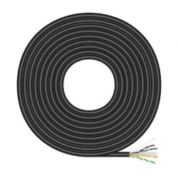 Bobina de Cable RJ45 para Exteriores UTP AWG23 Aisens A135-0675 Cat.6/
