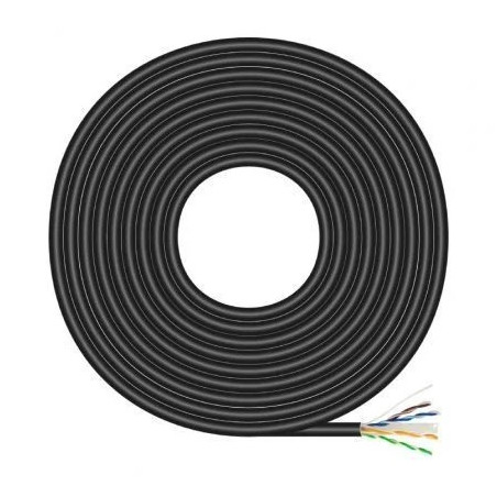Bobina de Cable RJ45 para Exteriores UTP AWG23 Aisens A135-0675 Cat.6/