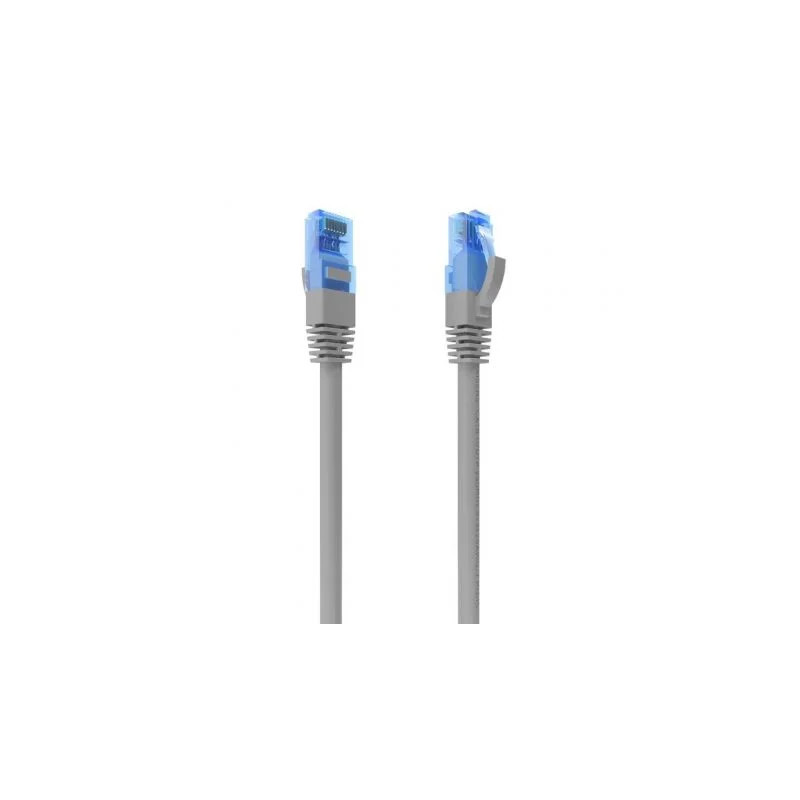 Cable de Red RJ45 AWG26 CCA UTP Aisens A135-0779 Cat.6/ 4m/ Gris