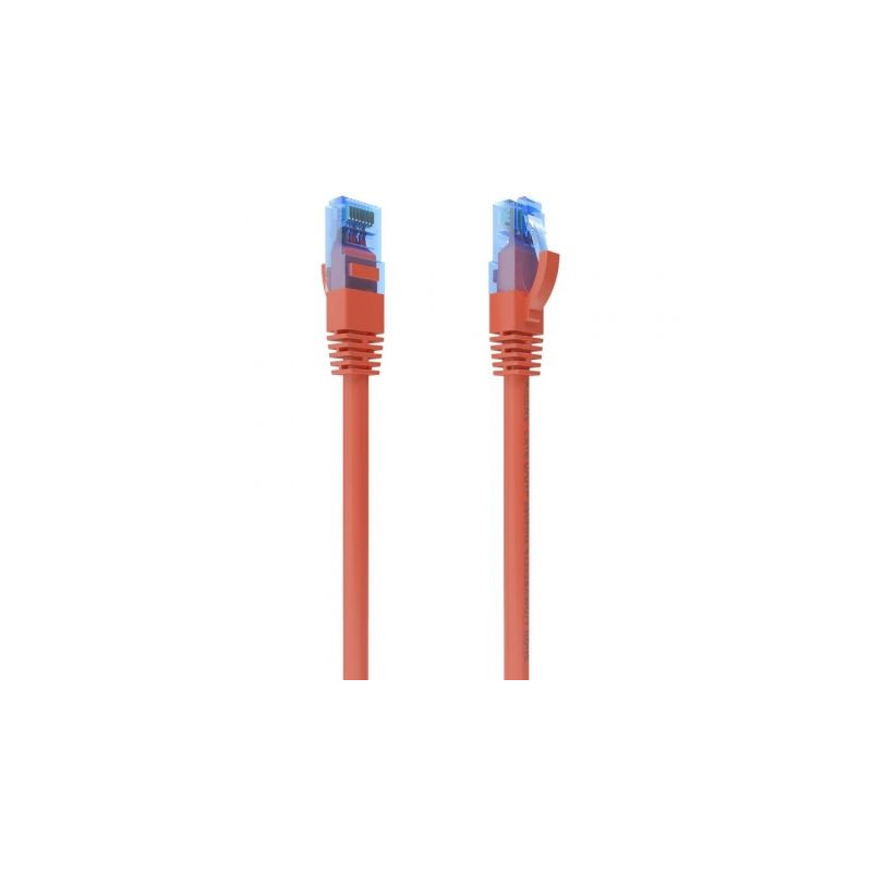 Cable de Red RJ45 AWG26 CCA UTP Aisens A135-0791 Cat.6/ 2m/ Rojo