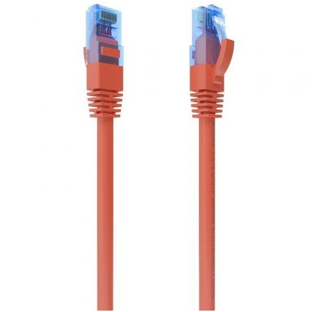 Cable de Red RJ45 AWG26 CCA UTP Aisens A135-0793 Cat.6/ 4m/ Rojo