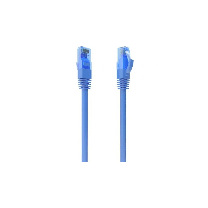 Cable de Red RJ45 AWG26 CCA UTP Aisens A135-0798 Cat.6/ 75cm/ Azul