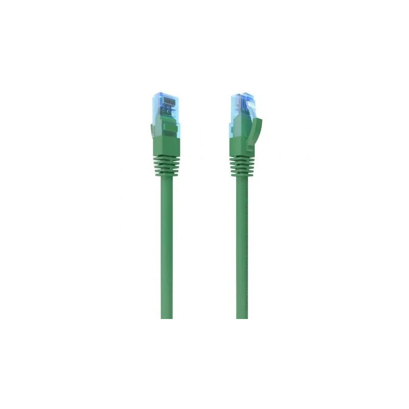 Cable de Red RJ45 AWG26 CCA UTP Aisens A135-0811 Cat.6/ 2m/ Verde