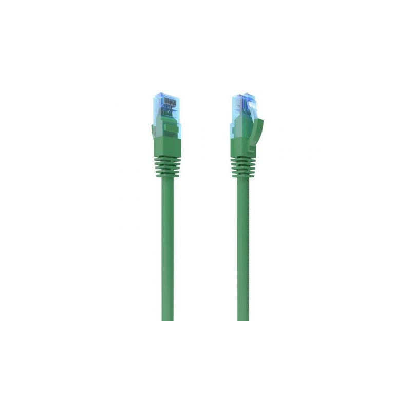 Cable de Red RJ45 AWG26 CCA UTP Aisens A135-0812 Cat.6/ 3m/ Verde