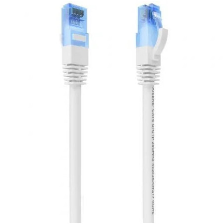 Cable de Red RJ45 AWG26 CCA UTP Aisens A135-0822 Cat.6/ 3m/ Blanco
