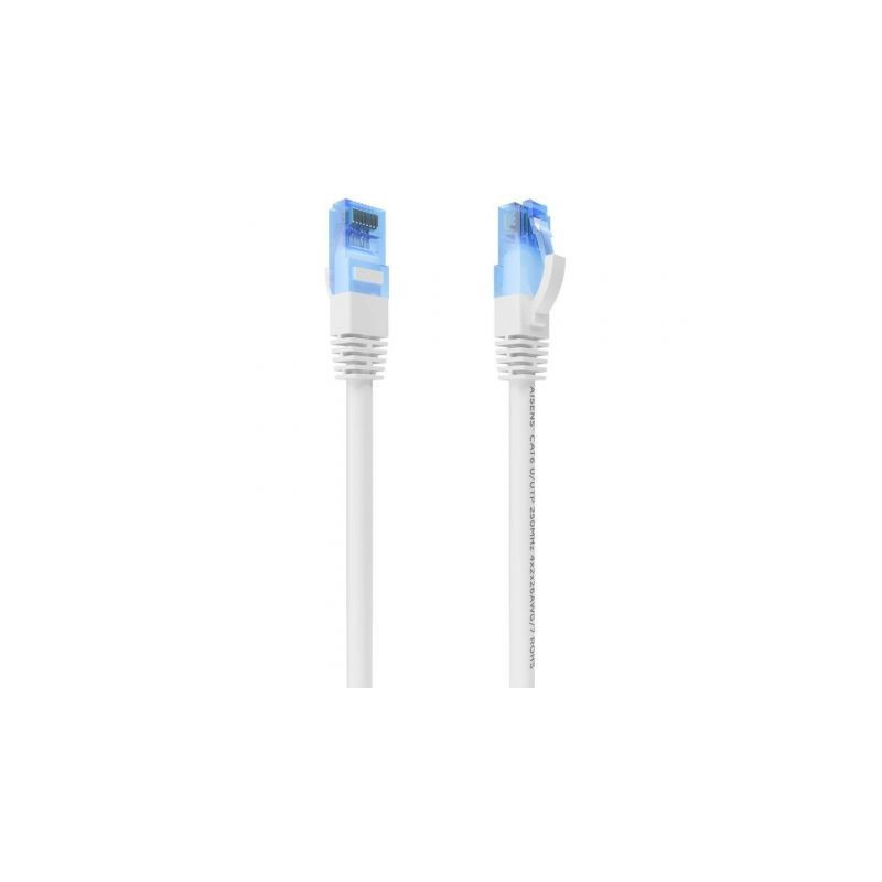 Cable de Red RJ45 AWG26 UTP Aisens A135-0824 Cat.6/ 5m/ Blanco