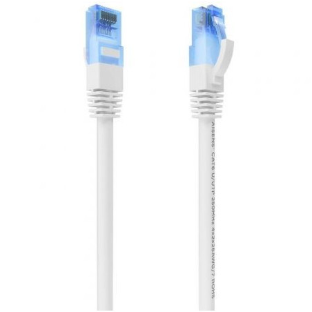 Cable de Red RJ45 AWG26 CCA UTP Aisen A135-0825 Cat.6/ 7.5m/ Blanco