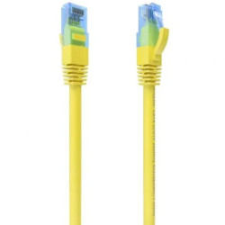 Cable de Red RJ45 AWG26 CCA UTP Aisens A135-0831 Cat.6/ 50cm/ Amarillo