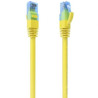 Cable de Red RJ45 AWG26 CCA UTP Aisens A135-0831 Cat.6/ 50cm/ Amarillo