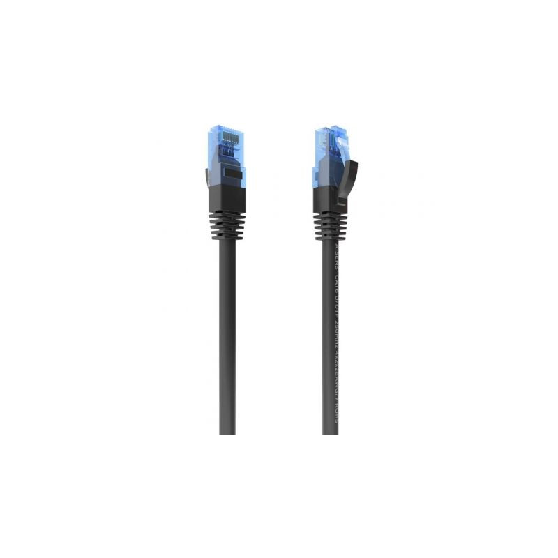 Cable de Red RJ45 AWG26 CCA UTP Aisens A135-0842 Cat.6/ 75cm/ Negro
