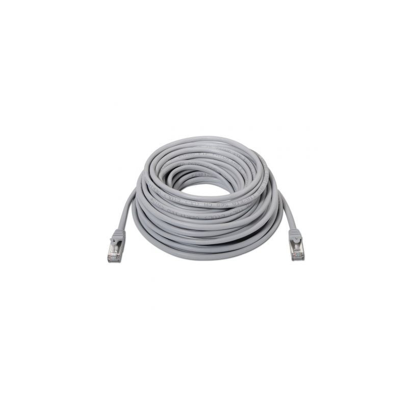Cable de Red RJ45 FTP Aisens A136-0278 Cat.6/ 10m/ Gris