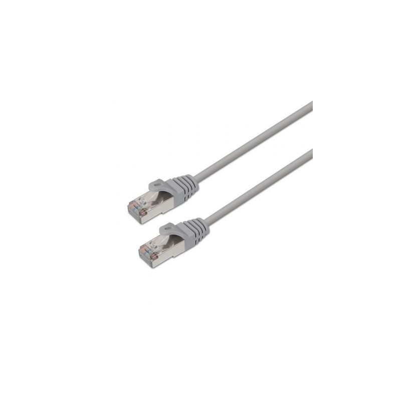Cable de Red RJ45 FTP Aisens A136-0279 Cat.6/ 15m/ Gris