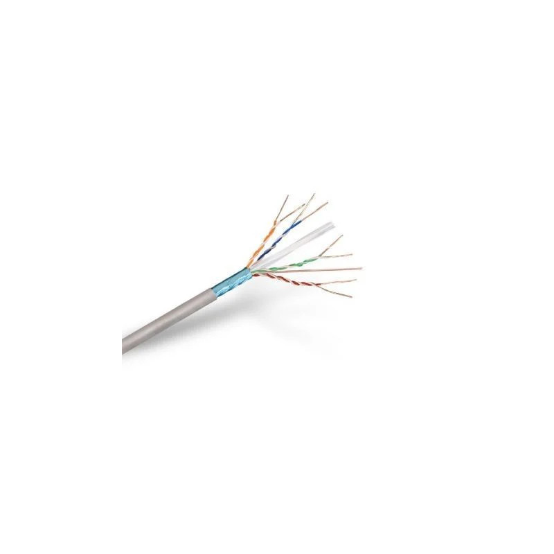 Bobina de Cable RJ45 FTP Aisens A136-0282 Cat.6/ 305m/ Gris