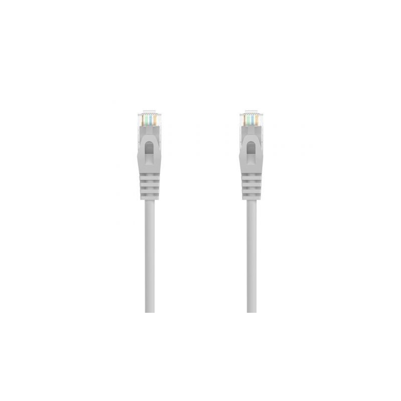 Cable de Red RJ45 AWG24 UTP Aisens A145-0553 Cat.6A/ LSZH/ 30cm/ Gris