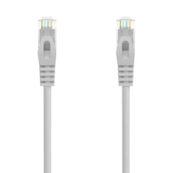 Cable de Red RJ45 AWG24 UTP Aisens A145-0555 Cat.6A/ LSZH/ 20m/ Gris
