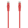 Cable de Red RJ45 AWG24 UTP Aisens A145-0562 Cat.6A/ LSZH/ 3m/ Rojo