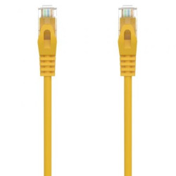 Cable de Red RJ45 AWG24 UTP Aisens A145-0564 Cat.6A/ LSZH/ 30cm/ Amari