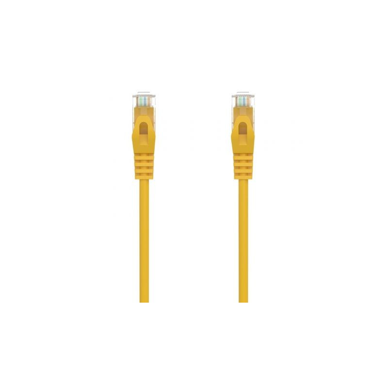 Cable de Red RJ45 AWG24 UTP Aisens A145-0564 Cat.6A/ LSZH/ 30cm/ Amari