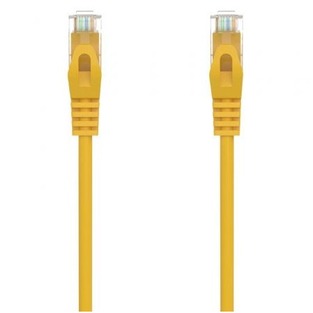 Cable de Red RJ45 AWG24 UTP Aisens A145-0564 Cat.6A/ LSZH/ 30cm/ Amari