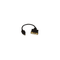 8inch Micro HDMI Male to DVI Female