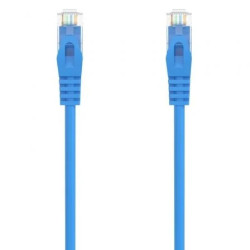 Cable de Red RJ45 AWG24 UTP Aisens A145-0570 Cat.6A/ LSZH/ 25cm/ Azul