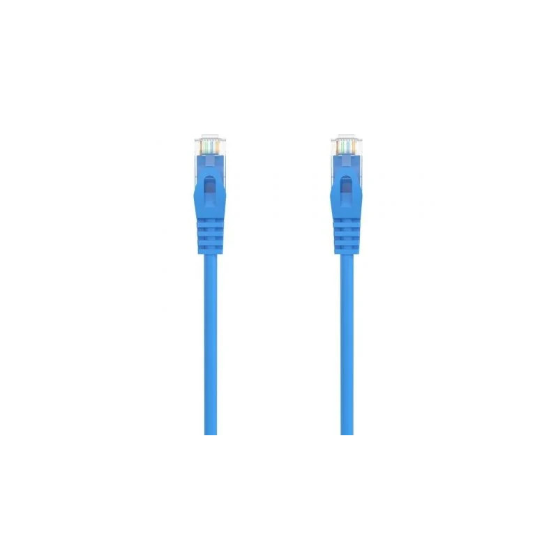 Cable de Red RJ45 AWG24 UTP Aisens A145-0575 Cat.6A/ LSZH/ 2m/ Azul