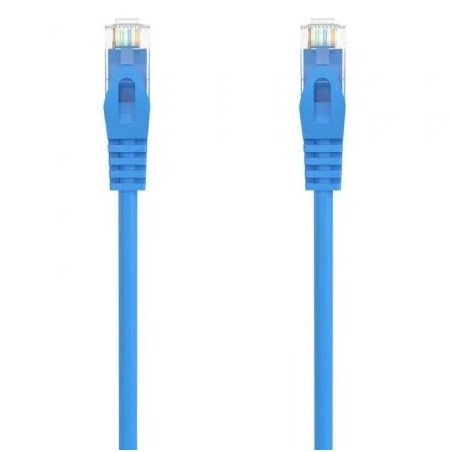 Cable de Red RJ45 AWG24 UTP Aisens A145-0575 Cat.6A/ LSZH/ 2m/ Azul