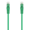 Cable de Red RJ45 AWG24 UTP Aisens A145-0578 Cat.6A/ LSZH/ 30cm/ Verde