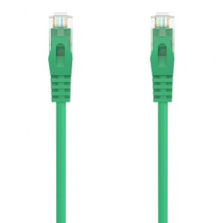Cable de Red RJ45 AWG24 UTP Aisens A145-0581 Cat.6A/ LSZH/ 1.5m/ Verde