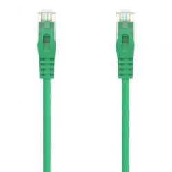 Cable de Red RJ45 AWG24 UTP Aisens A145-0583 Cat.6A/ LSZH/ 3m/ Verde