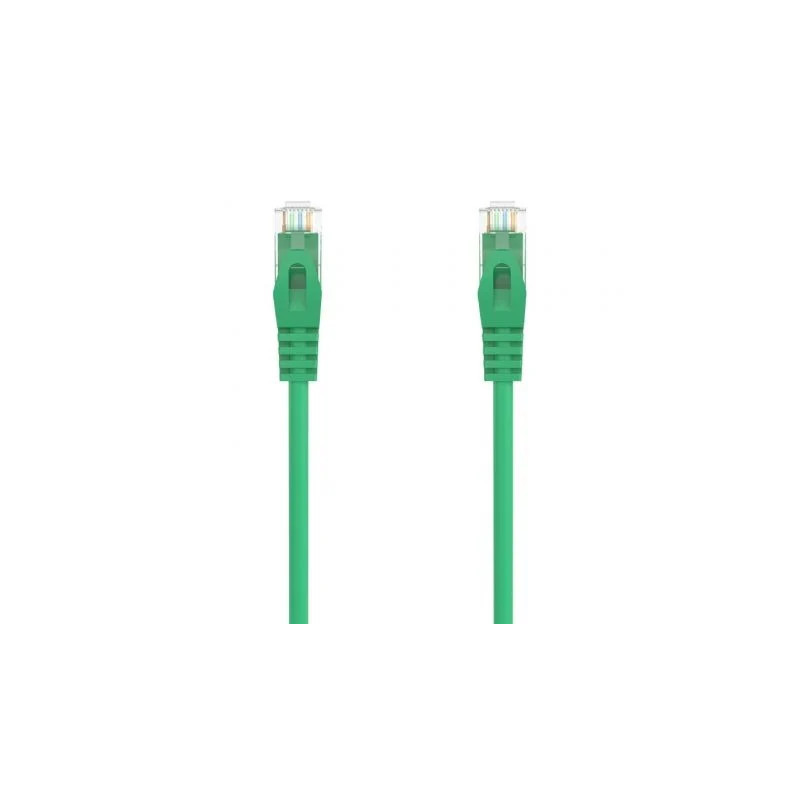 Cable de Red RJ45 AWG24 UTP Aisens A145-0583 Cat.6A/ LSZH/ 3m/ Verde