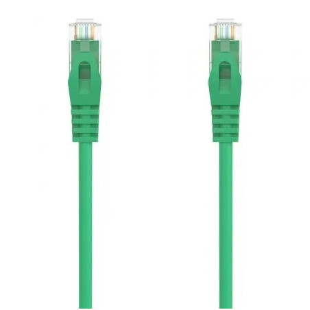 Cable de Red RJ45 AWG24 UTP Aisens A145-0583 Cat.6A/ LSZH/ 3m/ Verde