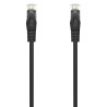 Cable de Red RJ45 AWG24 UTP Aisens A145-0587 Cat.6A/ LSZH/ 1m/ Negro