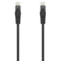 Cable de Red RJ45 AWG24 UTP Aisens A145-0590 Cat.6A/ LSZH/ 3m/ Negro