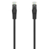 Cable de Red RJ45 AWG24 UTP Aisens A145-0590 Cat.6A/ LSZH/ 3m/ Negro
