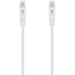 Cable de Red RJ45 AWG24 UTP Aisens A145-0591 Cat.6A/ LSZH/ 25cm/ Blanc