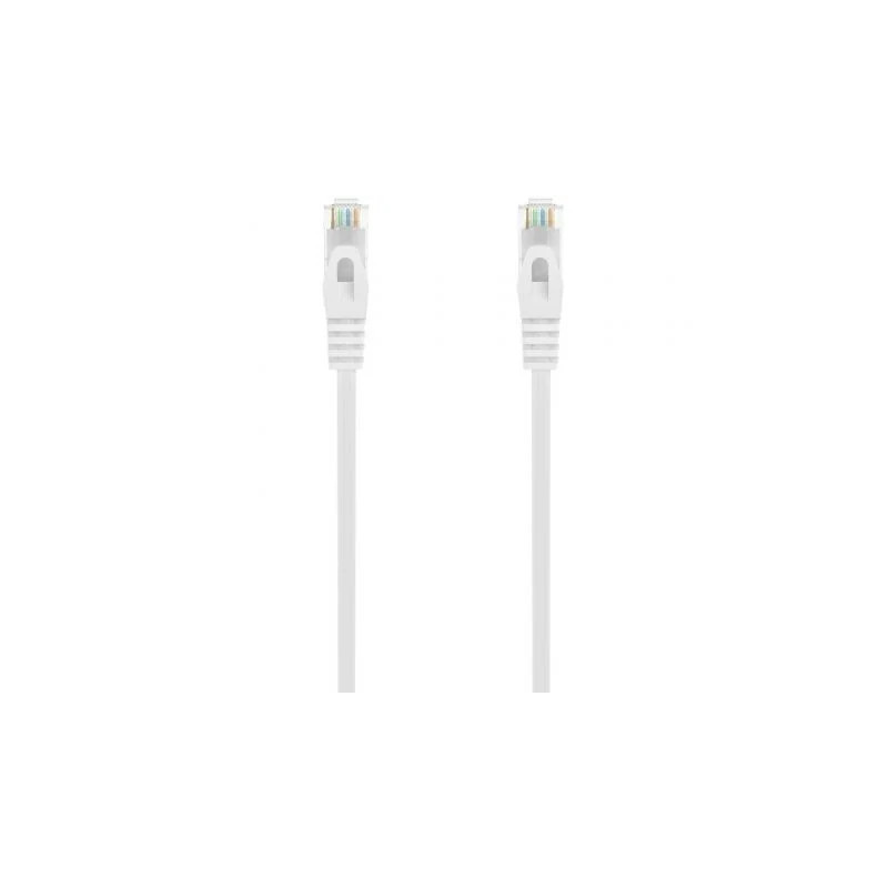 Cable de Red RJ45 AWG24 UTP Aisens A145-0595 Cat.6A/ LSZH/ 1.5m/ Blanc