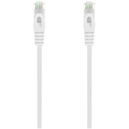 Cable de Red RJ45 AWG24 UTP Aisens A145-0595 Cat.6A/ LSZH/ 1.5m/ Blanc
