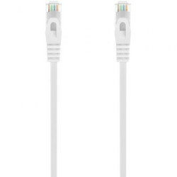 Cable de Red RJ45 AWG24 UTP Aisens A145-0596 Cat.6A/ LSZH/ 2m/ Blanco