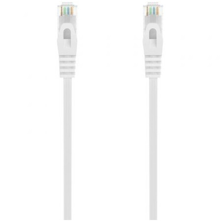 Cable de Red RJ45 AWG24 UTP Aisens A145-0597 Cat.6A/ LSZH/ 3m/ Blanco