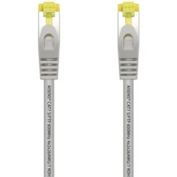 Cable de Red RJ45 S/FTP Aisens A146-0332 Cat.7/ 25cm/ Gris
