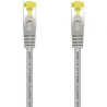 Cable de Red RJ45 S/FTP Aisens A146-0332 Cat.7/ 25cm/ Gris