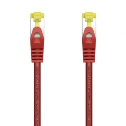Cable de Red RJ45 SFTP Aisens A146-0471 Cat.7/ 2m/ Rojo