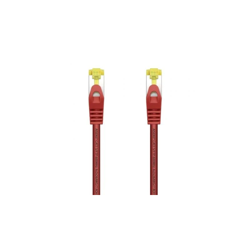 Cable de Red RJ45 SFTP Aisens A146-0471 Cat.7/ 2m/ Rojo