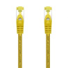 Cable de Red RJ45 SFTP Aisens A146-0473 Cat.7/ 50cm/ Amarillo