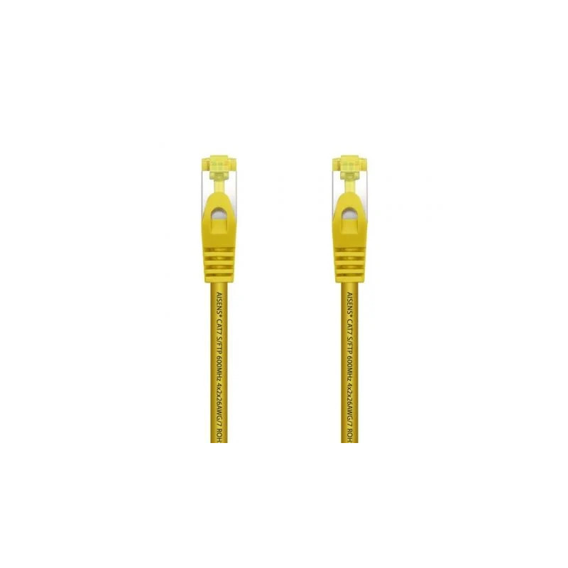 Cable de Red RJ45 SFTP Aisens A146-0475 Cat.7/ 2m/ Amarillo