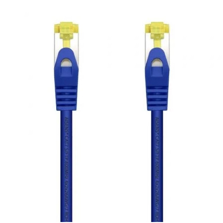 Cable de Red RJ45 SFTP Aisens A146-0476 Cat.7/ 25cm/ Azul