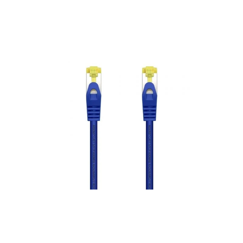 Cable de Red RJ45 SFTP Aisens A146-0478 Cat.7/ 1m/ Azul