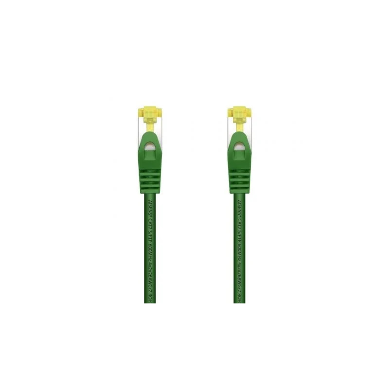 Cable de Red RJ45 SFTP Aisens A146-0481 Cat.7/ 50cm/ Verde